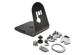 Kensington SafeStand Keyed Locking Station - Soporte de bloqueo de seguridad del sistema - Negro - para Apple iMac (21,5 interior, 27 interior)