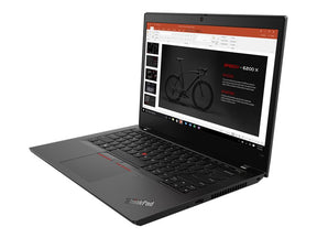 Lenovo ThinkPad L14 Gen 1 20U6 - AMD Ryzen 5 4500U / 2.3 GHz - Win 10 Pro 64-bit - Radeon Graphics - 8 GB RAM - 256 GB SSD TCG Opal Encryption, NVMe - 14" IPS touch screen 1920 x 1080 (Full HD) ) - Wi-Fi 6 - black