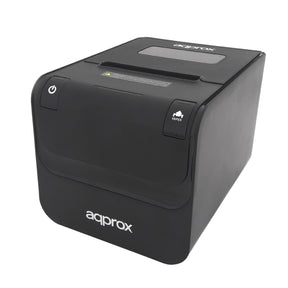 APPROX Thermal Printer 203dpi 80mm, Black - USB / LAN / Serial / RJ11