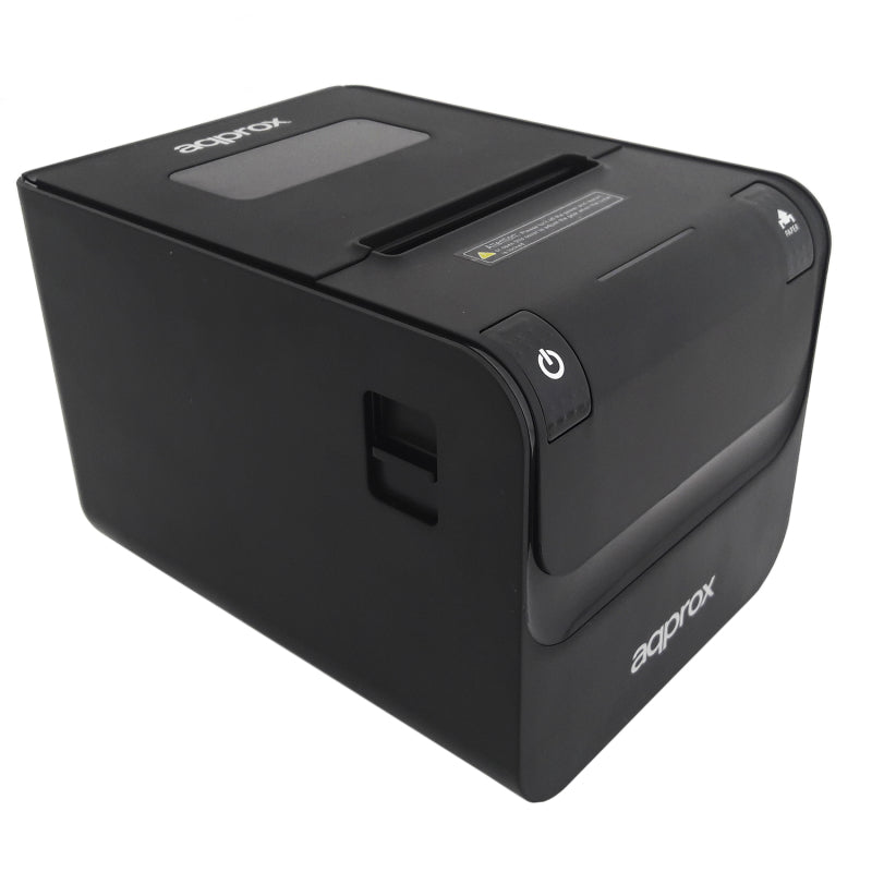 APPROX Thermal Printer 203dpi 80mm, Black - USB / LAN / Serial / RJ11