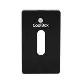 Caixa p/ disco externo 2.5 7mm CoolBox S-2533  SLOT-IN USB 3.0 Black