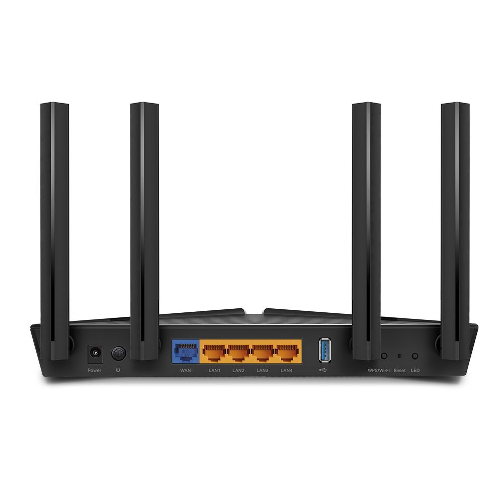 TP-Link AX3000 Wi-Fi Router 2402Mbps+574Mbps 5xGigabit LAN Ports - Archer AX50