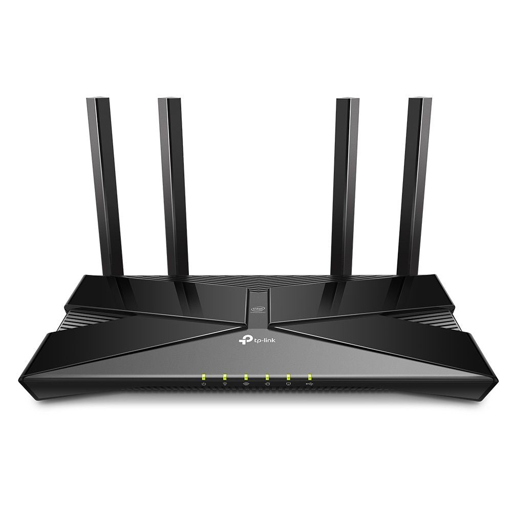 TP-Link AX3000 Wi-Fi Router 2402Mbps+574Mbps 5xGigabit LAN Ports - Archer AX50
