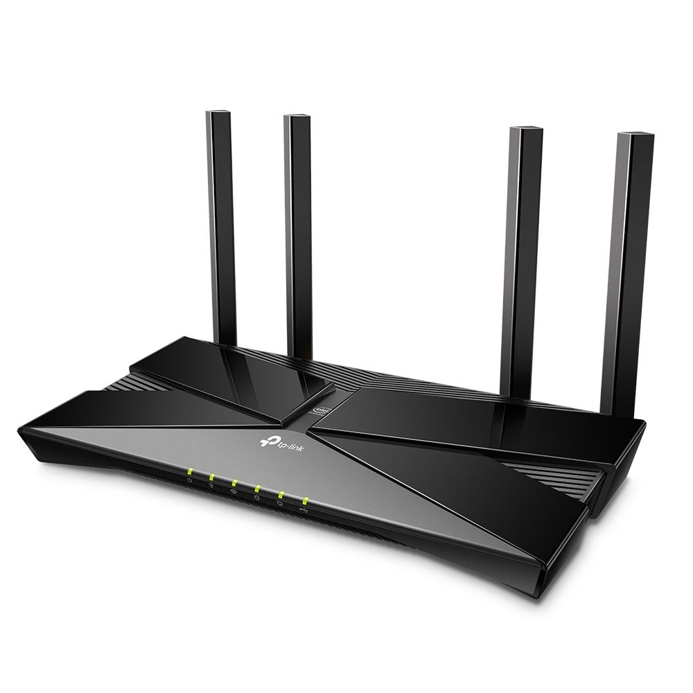 Router Wi-Fi TP-Link AX3000 2402Mbps+574Mbps 5xPuertos LAN Gigabit - Archer AX50