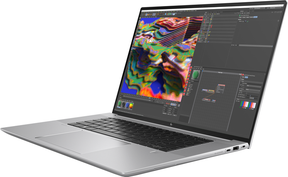 HP ZBook Studio G9 Mobile Workstation - Wolf Pro Security - Intel Core i7 12800H / 2.4 GHz - vPro - Win 10 Pro 64-bit (inclui Licença Windows 11 Pro) - GF RTX 3070 Ti - 32 GB RAM - 1 TB SSD NVMe, TLC - 16" IPS 3840 x 2400 (WQUXGA) @ 120 Hz - Wi-Fi 6E