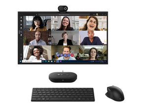 Microsoft Modern Webcam for Business - Webcam - Color - 1920x1080 - 1080p - Audio - USB