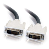 C2G DVI-D M/M Dual Link Digital Video Cable - Cabo DVI - DVI-D (M) para DVI-D (M) - 50 cm - preto