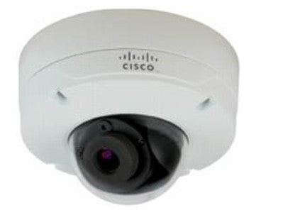 Cisco Video Surveillance 6030 IP Camera - Network Surveillance Camera - Dome - Outdoor - Color (Day&amp;Night) - 1920 x 1080 - Auto and Manual Iris - LAN 10/100 - MJPEG, H.264 - DC 12V / AC 24V / Put