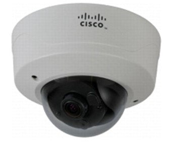 Cisco Video Surveillance 6020 IP Camera - Network Surveillance Camera - Dome - Color (Day&amp;Night) - 2.1 MP - 1920 x 1080 - Auto and Manual Iris - Motorized - Audio - LAN 10/100 - MJPEG, H.264 - DC 12 V / AC 24V / PoE