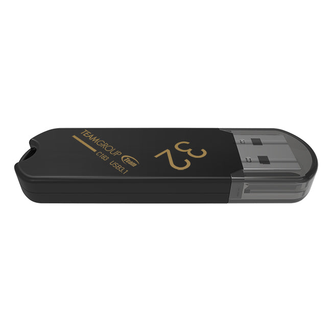 Pen Drive Team Grupo C183 32GB USB 3.1 Negro