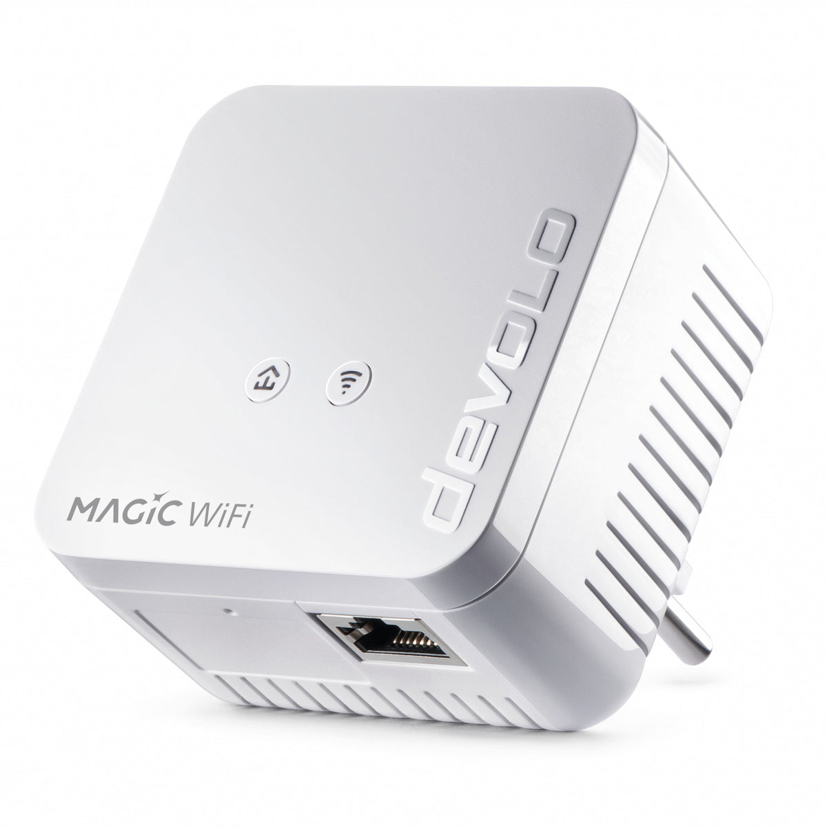 devolo Magic 1 WiFi mini, Starter Kit, Velocid. PLC up to 1200Mbps, Wi-Fi mesh w/ 1 LAN Port - PT8568