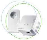 devolo Magic 1 WiFi mini, kit de inicio, Velocid. PLC hasta 1200 Mbps, malla Wi-Fi con 1 puerto LAN - PT8568