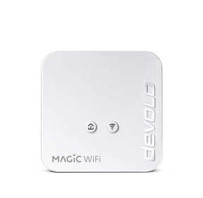 devolo Magic 1 WiFi mini, Starter Kit, Velocid. PLC up to 1200Mbps, Wi-Fi mesh w/ 1 LAN Port - PT8568