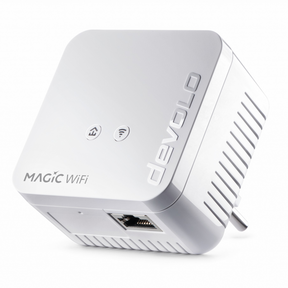 devolo Magic 1 WiFi mini, Multiroom Kit, Speed.PLC up to 1200Mbps, Mesh WiFi w/ 1 LAN Port - PT8577