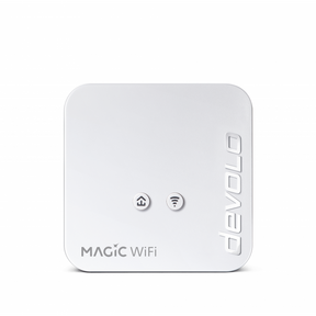 devolo Magic 1 WiFi mini, Multiroom Kit, Speed.PLC up to 1200Mbps, Mesh WiFi w/ 1 LAN Port - PT8577