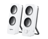 Logitech Z200 - Altifalantes - branco