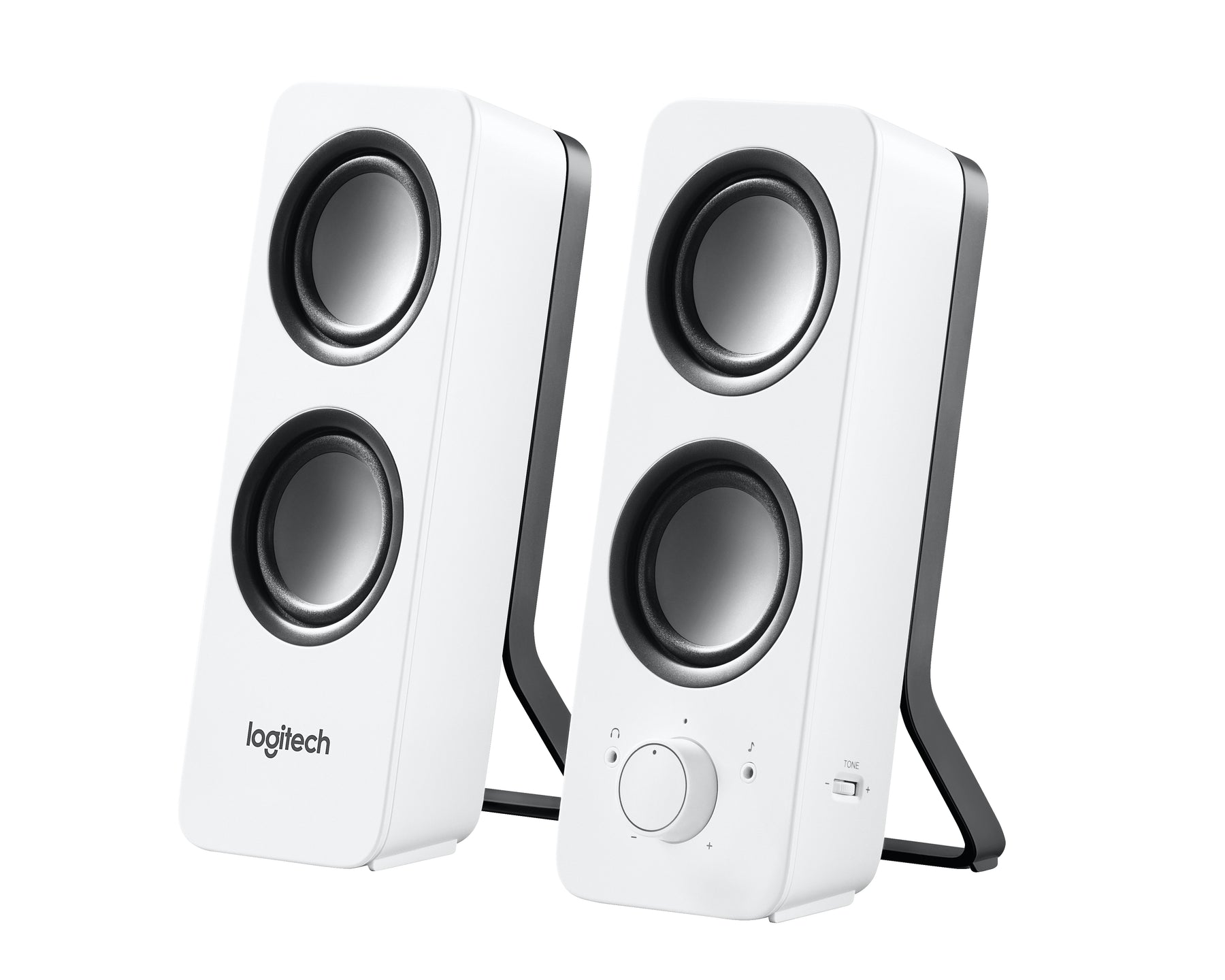 Logitech Z200 - Altavoces - blanco