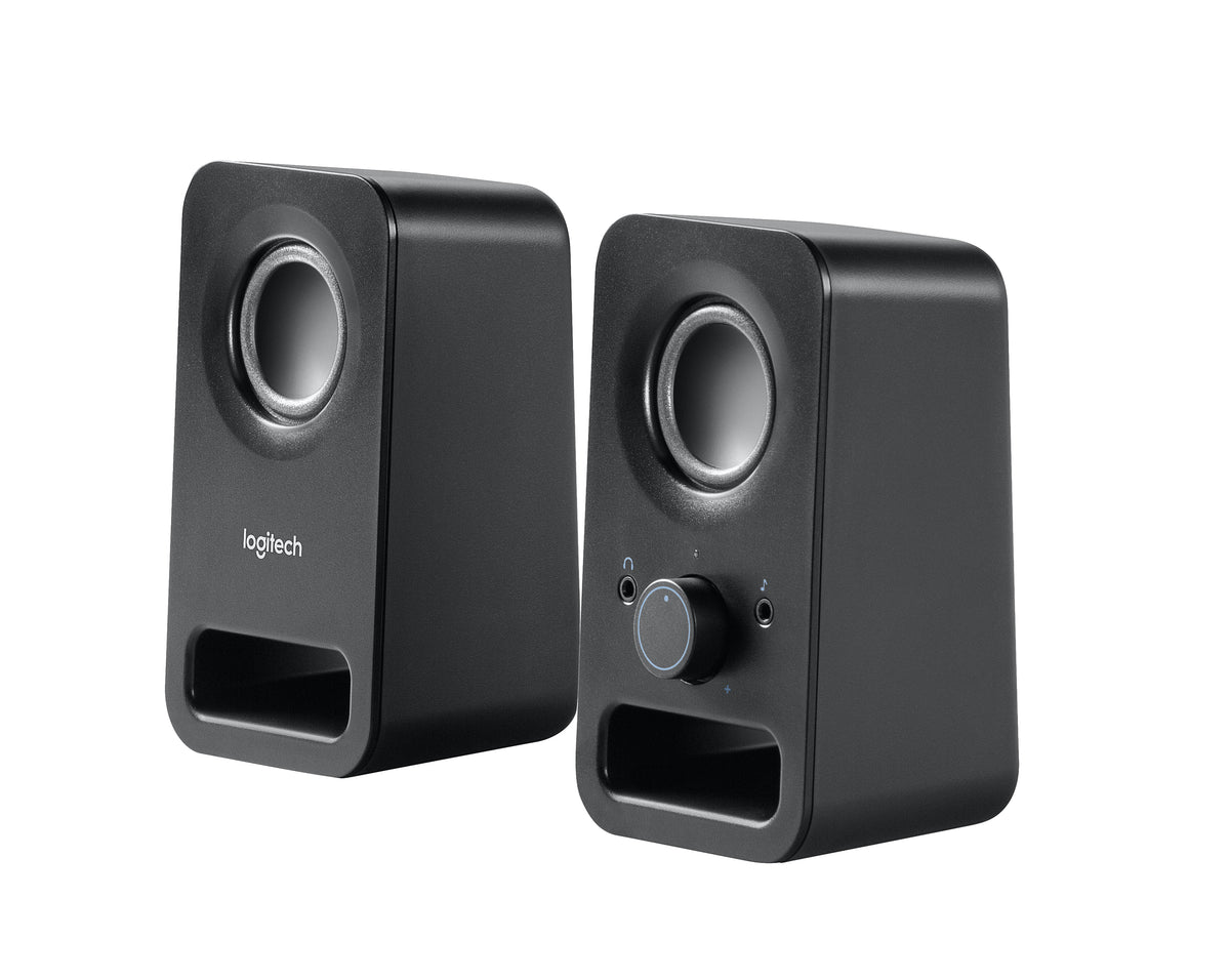 LOGITECH SPEAKERS Z150 MIDNIGHT 2.0 BLACK 3.5MM