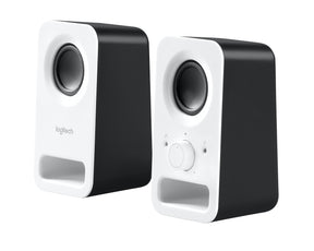 ALTAVOCES LOGITECH Z150 SNOW 2.0 BLANCO 3.5MM