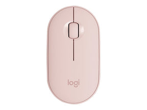 Logitech K380 Teclado Bluetooth multidispositivo - Teclado - Inalámbrico - Bluetooth 3.0 - QWERTY - Estándar internacional estadounidense - Rosa (920-010404)