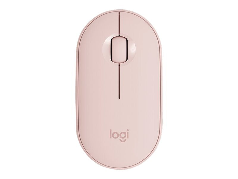 Logitech K380 Teclado Bluetooth multidispositivo - Teclado - Inalámbrico - Bluetooth 3.0 - QWERTY - Estándar internacional estadounidense - Rosa (920-010404)