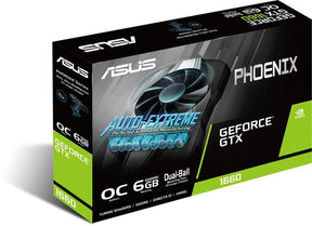 VGA ASUS GTX1660 SUPER Phoenix OC 6G GDDR6 1DVI/HDMI/DP (90YV0DT0-M0NA00)