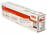 OKI - Negro - original - cartucho de tóner - para OKI MC860cdtn, MC860cdxn, MC860dn