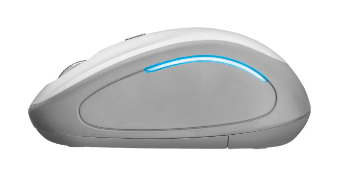 TRUST Yvi FX Wireless Mouse White - 22335