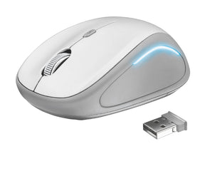 TRUST Yvi FX Wireless Mouse White - 22335