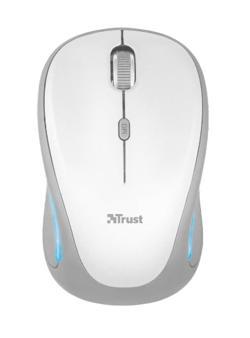 TRUST Yvi FX Wireless Mouse White - 22335