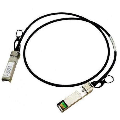 Cisco 40GBASE-CR4 Active Copper Cable - Direct Attach Cable - QSFP+ to QSFP+ - 10 m - dual axial - active - red - for Nexus 93108TC-EX, 93180YC-FX, 9336C-FX2, 9372PX-E