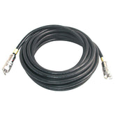 C2G RapidRun Multi-Format Runner Cable - CMG-rated - Cabo de vídeo/áudio - Conector MUVI fêmea para Conector MUVI fêmea - 7.6 m - preto