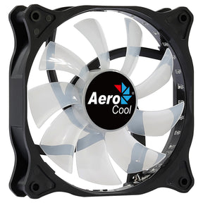 VENTILADOR AEROCOOL COSMO 12 FRGB, led rgb fijo 12cm, 18 leds, palas curvas, 1000rpm (COSMO12FRGB)