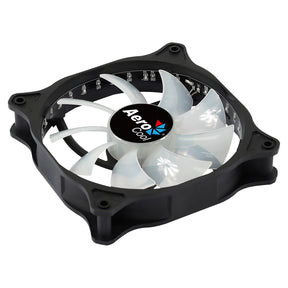 VENTILADOR AEROCOOL COSMO 12 FRGB, led rgb fijo 12cm, 18 leds, palas curvas, 1000rpm (COSMO12FRGB)