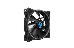 120mm silent fan, CoolBox DeepIris, double bezel, A-RGB