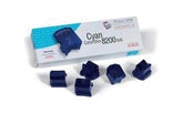 Xerox ColorStix Phaser 8200 - Cyan Blue - Weatherproof Inks - for Phaser 8200B, 8200DP, 8200DX, 8200MB, 8200MDP, 8200MDX, 8200MN, 8200N