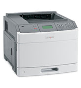 Lexmark T650n - Impressora - P/B - laser - A4/Legal - 1200 dpi - até 43 ppm - capacidade: 350 folhas - USB, LAN, host USB