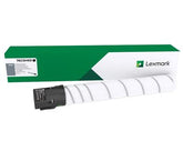 Toner LEXMARK 76C0HK0 Preto 34K a 5% - CS923, CX921/923/924