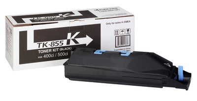 Kyocera TK 855K - Negro - original - cartucho de tóner - para TASKalfa 400ci, 500ci