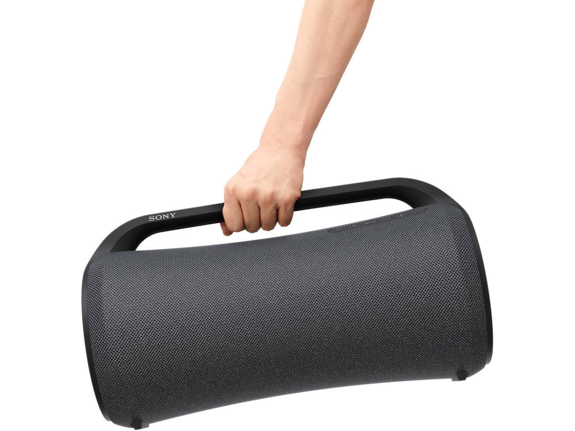 BLACK WIRELESS LOUDSPEAKER