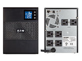 Eaton 5SC 750 - UPS - AC 120 V - 525 Watt - 750 VA - RS-232, USB - conectores de salida: 6 - negro