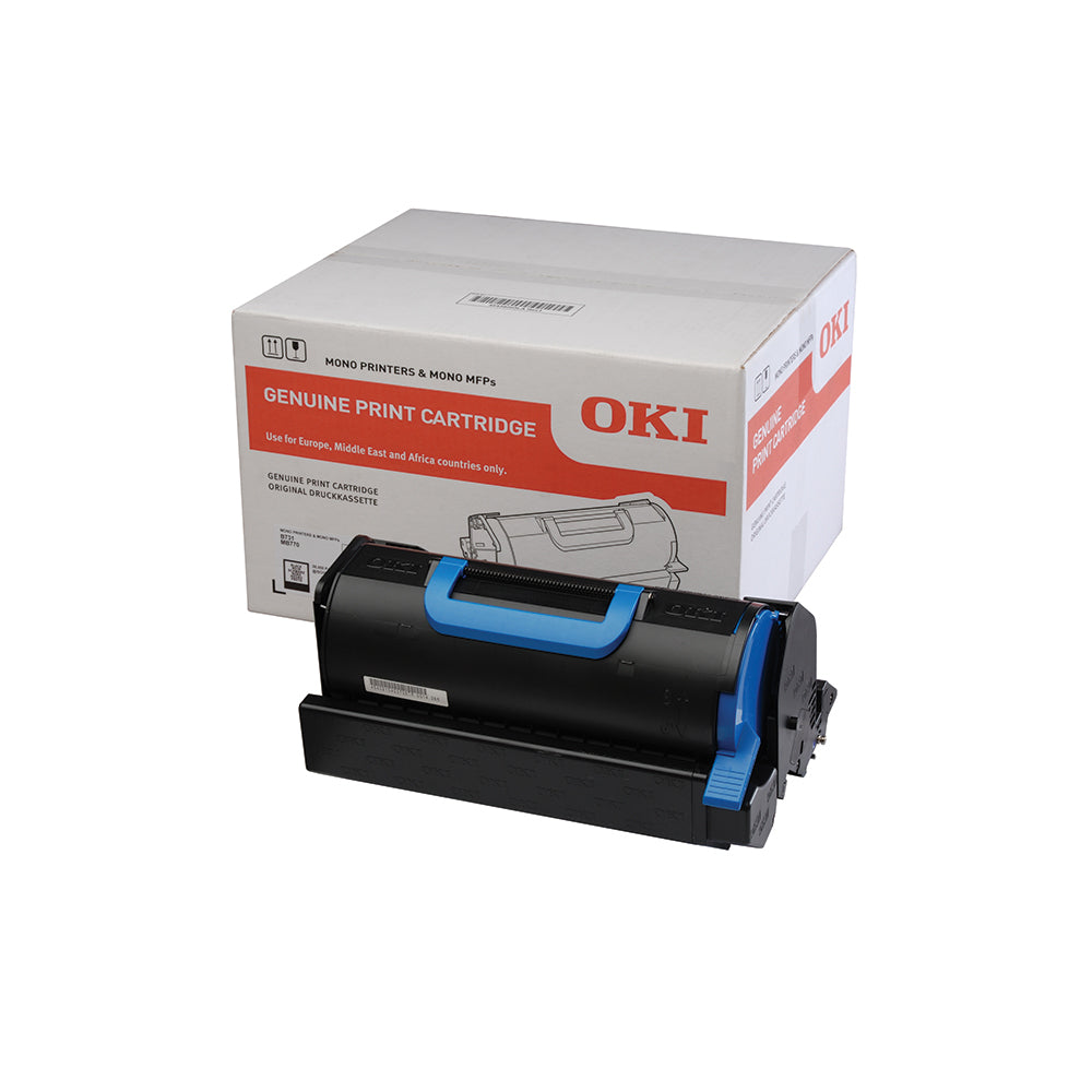 OKI - Preto - original - cartucho de toner - para MB770dfnfax, 770dn, 770dnfax