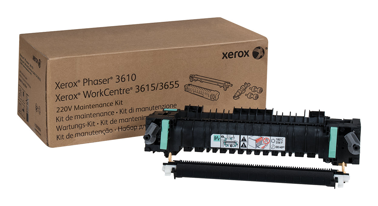 Xerox - (220V) - fuser kit - for Phaser 3610, WorkCentre 3615, 3655