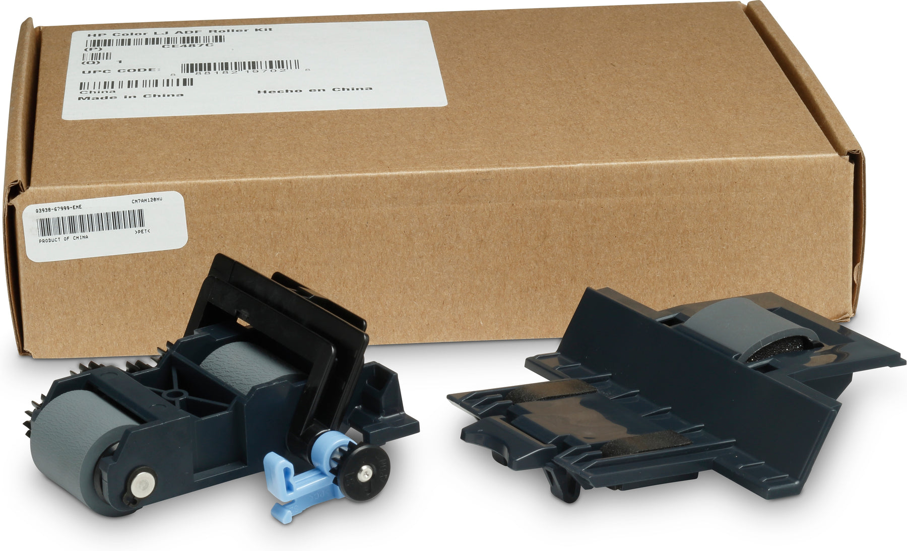 HP - Automatic Document Feeder Roll Kit - for Color LaserJet CM6030 MFP, CM6030f MFP, CM6040 MFP, CM6040f MFP