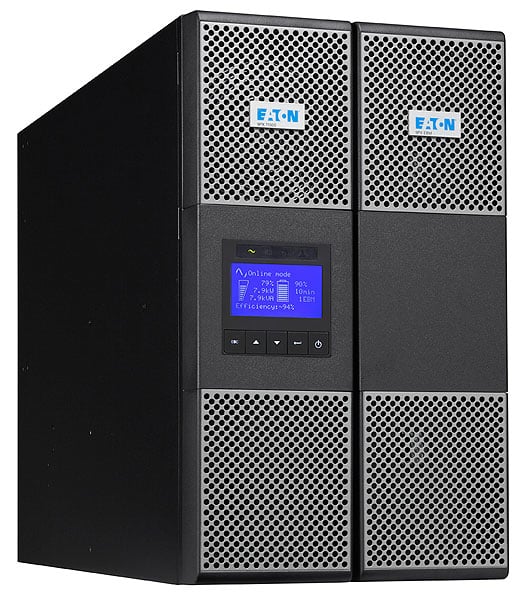 Eaton 9PX 9PX11KIBP31 - UPS (montable en rack / externo) - AC 380/400/415 V - 10000 Watt - 11000 VA - RS-232, USB - PFC - 6U - 19"