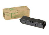 Kyocera TK 17 - Black - original - toner kit - for FS-1000, 1000+N100, 1010, 1010N100, 1050