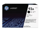 HP 93A - Black - Genuine - LaserJet - Toner Cartridge (CZ192A) - for LaserJet Pro M706n, MFP M435nw