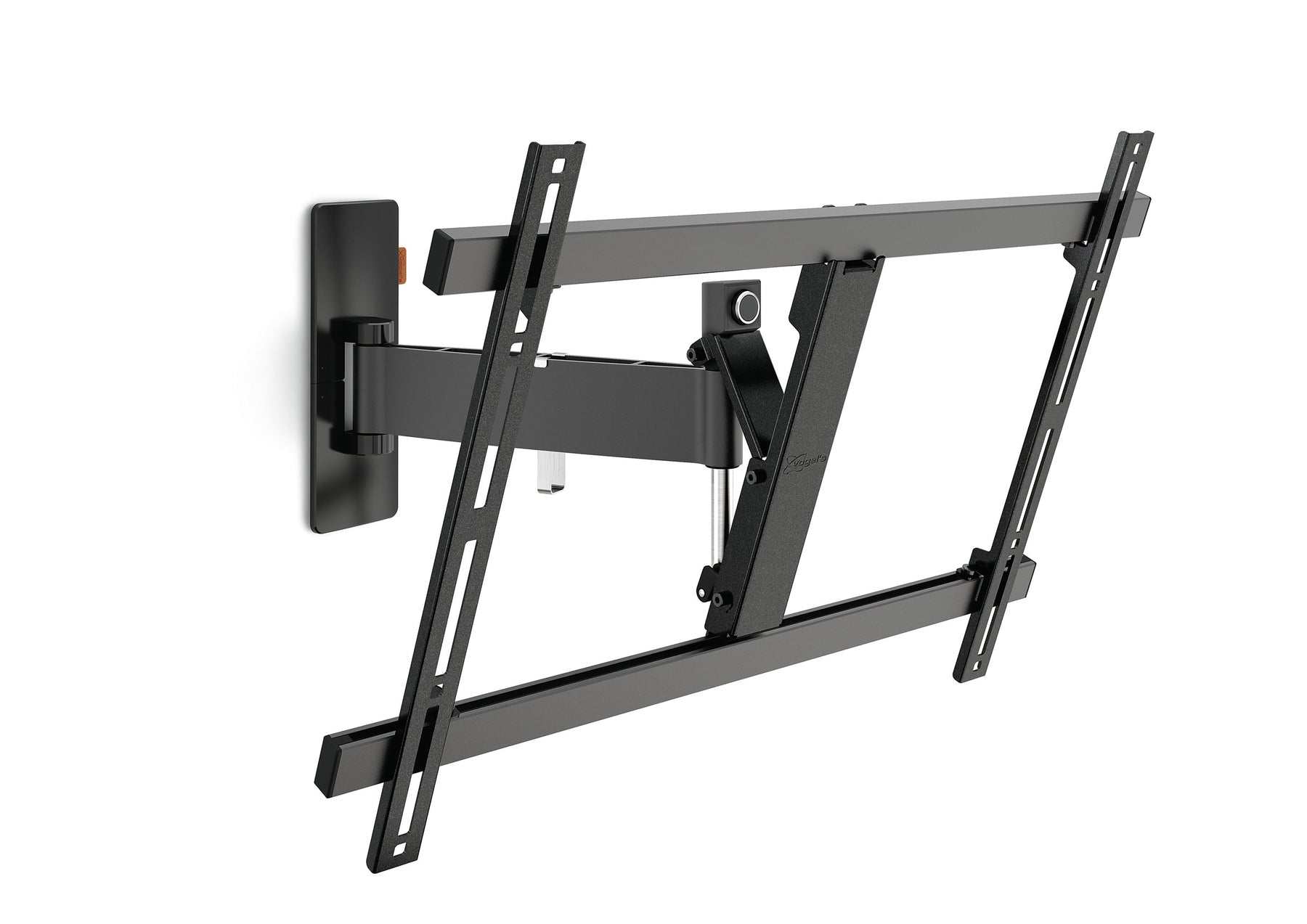 Vogel's WALL 2325 - Mounting Kit (swivel wall mount) - for flat panel - black - screen size: 40"-65" - wall mountable