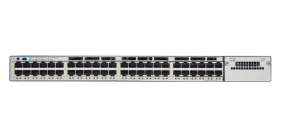 Cisco Catalyst 3750X-48U-L - Switch - Managed - 48 x 10/100/1000 (UPOE) - Rail mountable - UPOE (800W)