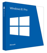 Windows 8.1 Pro - Licencia - 1 PC - OEM - DVD - 32 bits - Inglés internacional